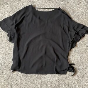 Express Flutter Sleeve Top